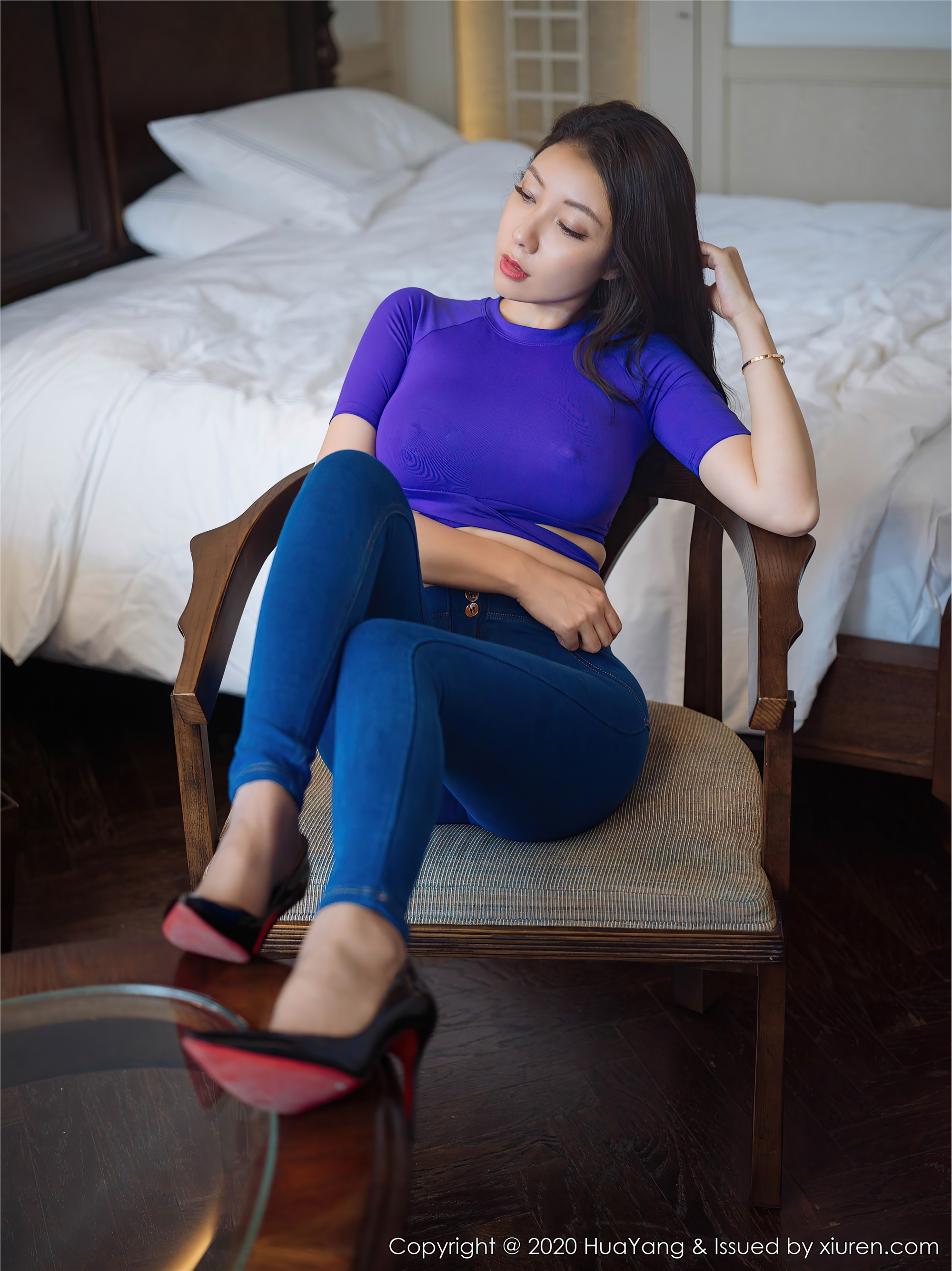 HuaYang花漾  2020.11.10 VOL.317 果儿Victoria